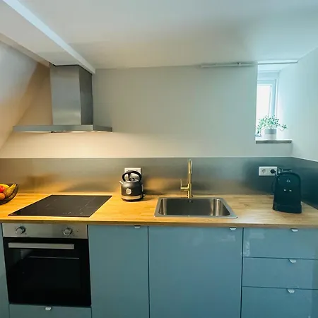 Souterrain Boslaan Appartement Katwijk aan Zee